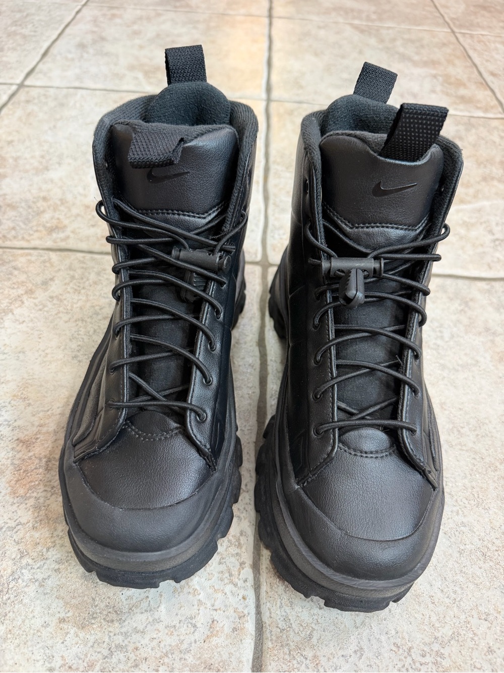 Nike Wmns Blazer Roam Mid 'Triple Black' size 6 - Picture 5 of 11